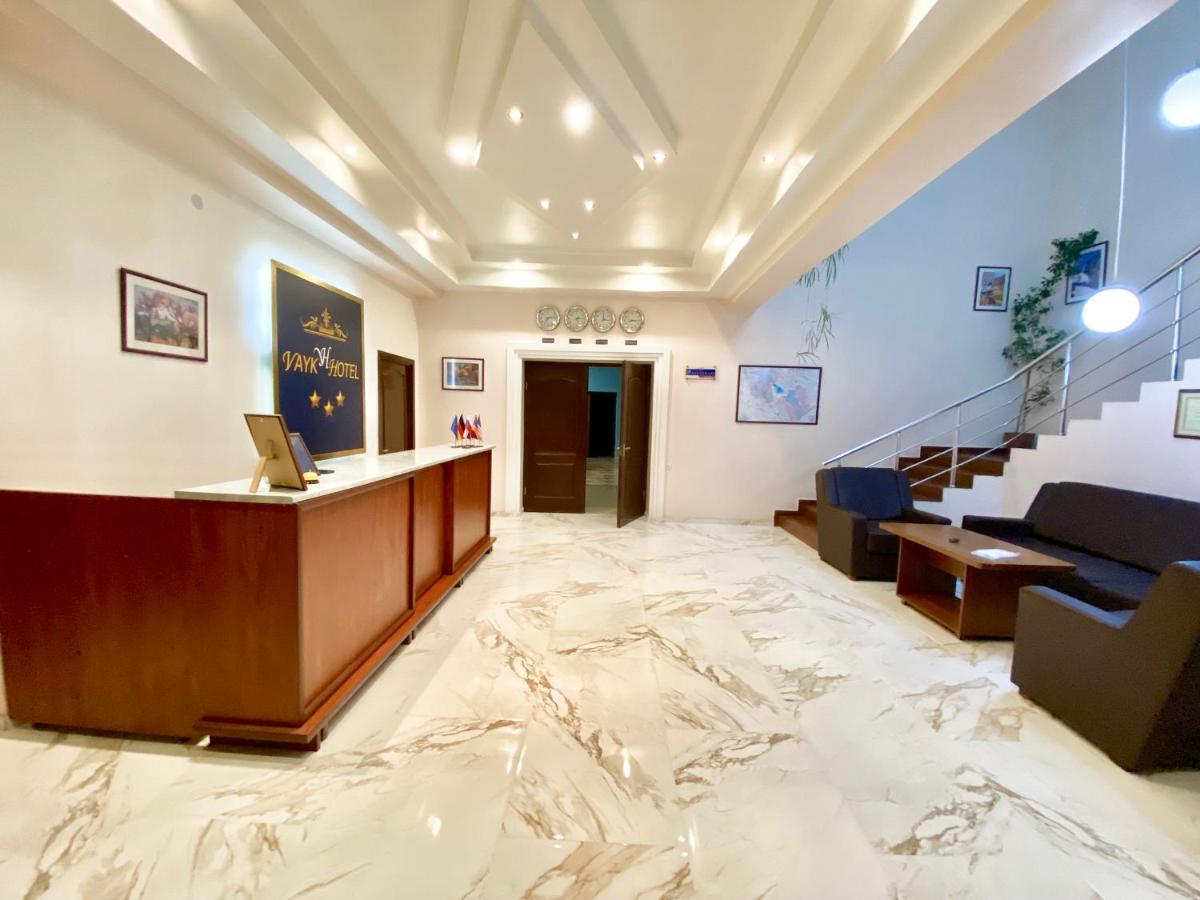 Vayk Hotel Zewnętrze zdjęcie