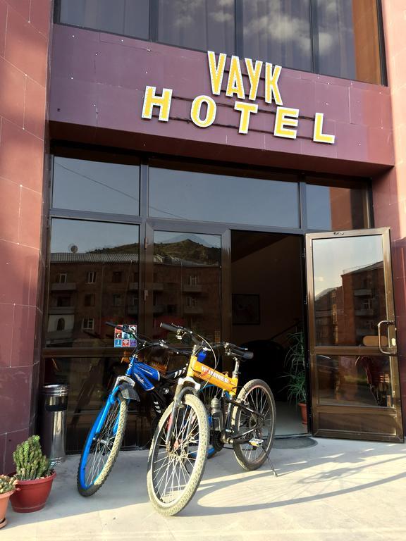 Vayk Hotel Zewnętrze zdjęcie